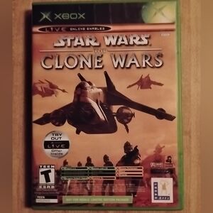 Star Wars Clone Wars / Tetris Xbox